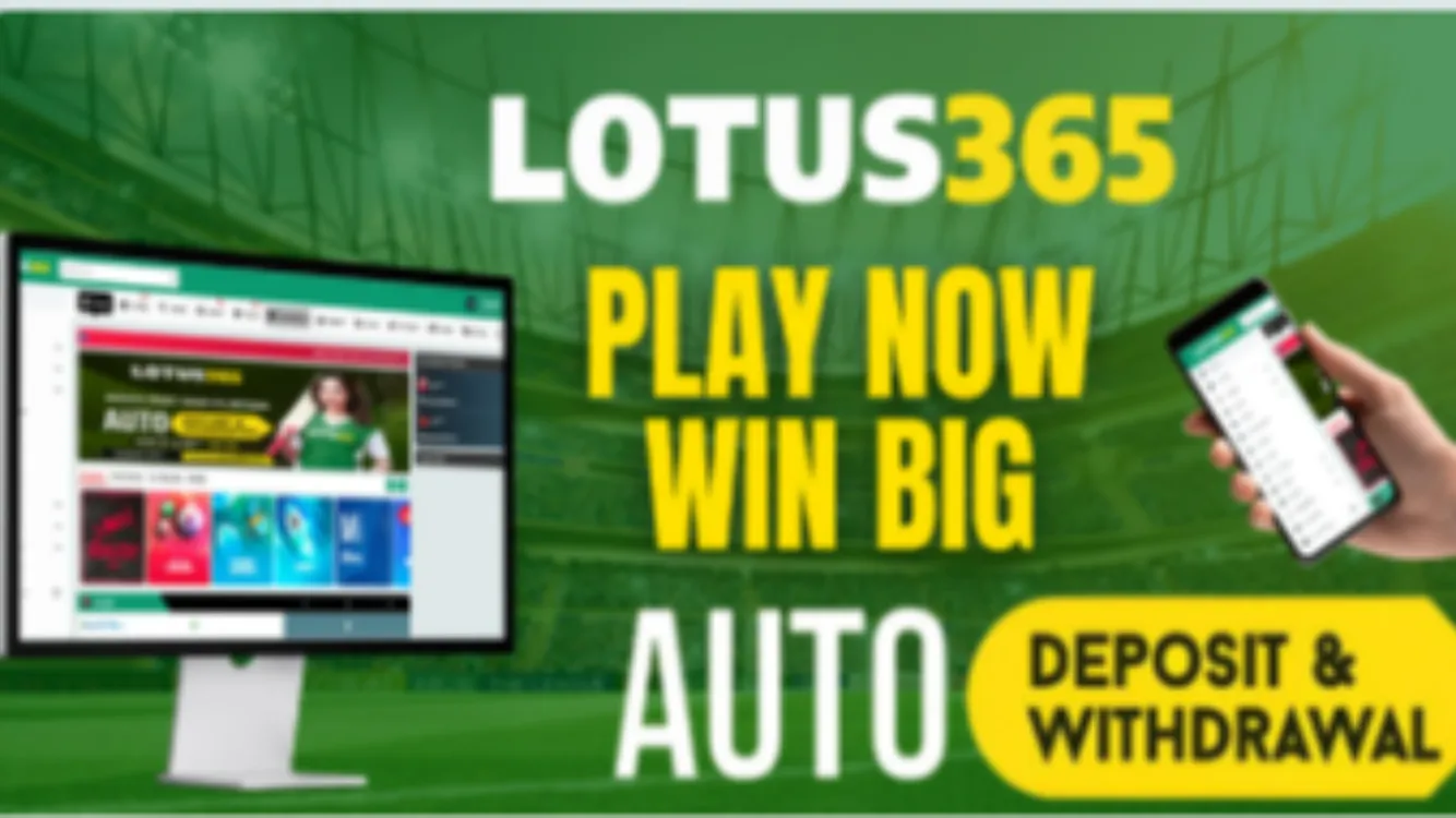 Join Lotus 365 to get welcome bonus